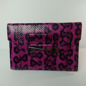 Animal Print Women's Clutch